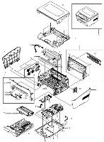 Запчасти на МФУ Samsung SCX-4100 / Xerox WorkCentre PE114e