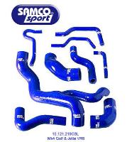 Комплект силиконовых патрубков системы охлаждения Samco Sport