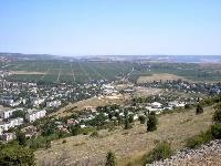 Продам участок панорамный вид на Золотую балку, горы