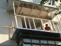 Балконы, расширение балконов под ключ.