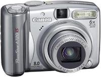 Продам цифровой фотоаппарат Canon PowerShoot A720 is