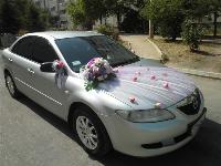 Украшения для свадебных автомобилей