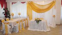 Оформление банкетного зала для свадьбы, юбилея в Севастополе