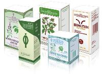 Картонная Упаковка для Лекарственных Трав и для Чая Крым