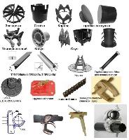 Фиксаторы под арматуру - "стойка" (защитный слой - 15,20,25,30); "корона" (защитный слой - Комплекту