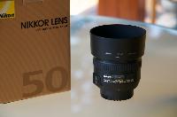 Продам Объектив Nikon Nikkor Lens AF-S 50 F/1,4 G