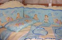 Красивые комплекты детского постельного белья с роскошным балдахином