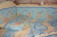 Красивые комплекты детского постельного белья с роскошным балдахином
