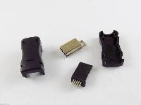 Штекер Mini usb 10 pin