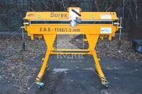 Гибочный станок листовой для металла Sorex ZRS 1160