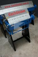 Сегментный станок для металла Dachdecker! 