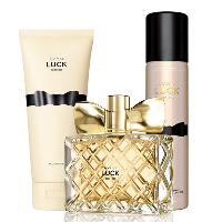 Продам! Набор AVON LUCK для неё из 3 продуктов - 1200 рублей!!!