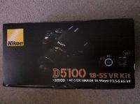 Nikon D5100 Black 16.2 MP Digital SLR 18-55mm НОВЫЙ 29850 руб.
