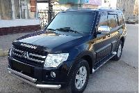Такси  Mitsubishi Pajero Sport и Wagon по Севастополю и Крыму