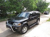 Такси  Mitsubishi Pajero Sport и Wagon по Севастополю и Крыму
