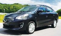 Новый седан mitsubishi mirage g4