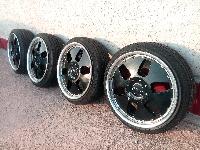 Диски японские R17 4x100 и 5x100 кованые разборные Glifort без резины