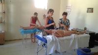 Курсы массажа в Севастополе, обучение массажу.
