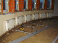 Монтаж, замена и ремонт водопровода и отопления