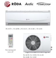 Сплит-система RODA Arctic RS-A07B/RU-A07B 13800 рублей