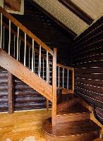 Деревянные лестницы от фабрики "Столярыч" для дома и дачи