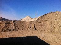 Продажа речного песка и щебня в Инкермане