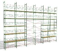 Аренда строительных лесов