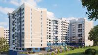 Однокомнатная квартира 35 к на  3 этаже 12 этажного дома цена 2300000 руб