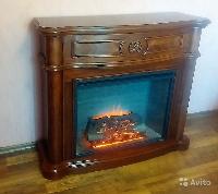 Продам шикарный каминокомплект с очагом 3D
