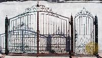 Металлические кованые ворота в Севастополе и Крыму
