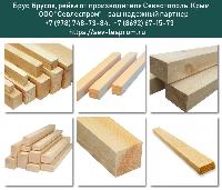 Брус, брусок, рейка деревянные в Севастополе и Крыму. Купить брус