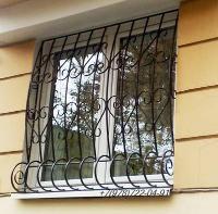 Сварные оконные решетки