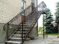 Металлические лестницы любой конфигурации