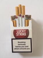 оптом сигареты Lucky Strike red  - (330$)