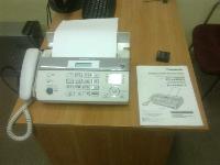 Факс Продам в новом состоянии Телефон факс PANASONIC KX-FT982 White
