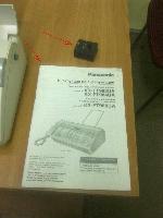 Факс Продам в новом состоянии Телефон факс PANASONIC KX-FT982 White