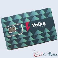 SIM карты оператора Yolka продажа в Украине 4G и 3G