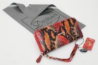 Кожаный кошелек- клатч Desisan цена 2000 руб