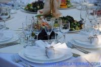 Королевский свадебный банкет и фуршет в Крыму, компания ALL-Catering