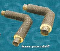 Трубы и элементы трубопроводов в ППУ-теплоизоляции - производство, доставка, монтаж