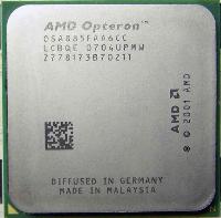 Пара серверных процессоров AMD Opteron 885 (OSA885FAA6CC) S-940.