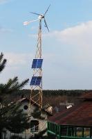 Ветрогенераторы и солнечные батареи в Севастополе