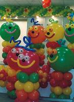 Оформление праздников воздушными шарами!