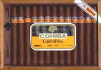 Продам коробку сигар Cohiba Esplendidos (25шт.) 