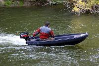 Предлагаем купить стеклопластиковую гребно-моторную лодку HUNTER для рыбалки и охоты