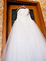 Красивое свадебное платье!!!