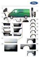 Предлагаю Форд-транзит  91-09 разборка и новые запчасти.
