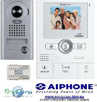 Цветной видеодомофон для коттеджей AIPHONE (Япония) с углом обзора 170*