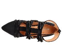 Новые туфли Pour La Victoire Bridal украшенные горным хрусталём