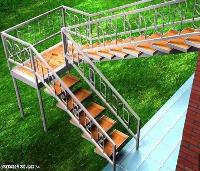 Лестницы. Ограждения. Изготовление лестниц и ограждений в Севастополе и Ялте.